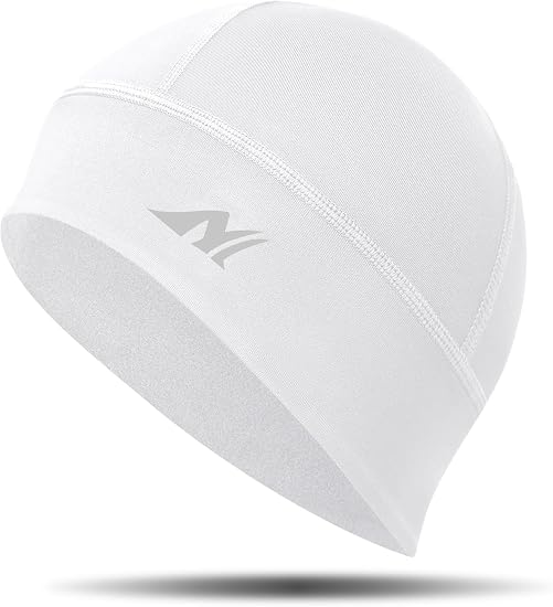 Thermal Skull Cap Helmet Liner Windproof Winter Beanie for Cycling - skull hat