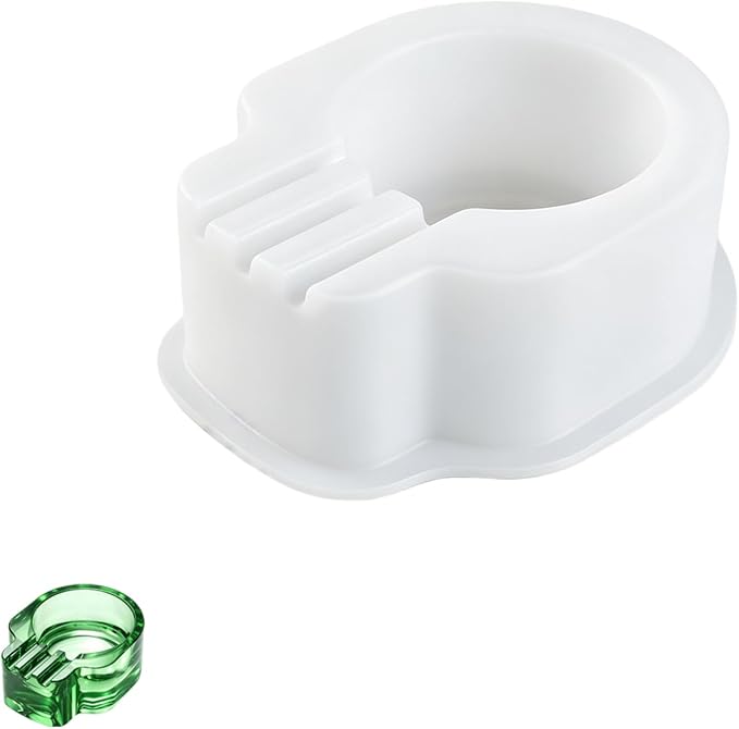 Skull Ashtray Silicone Mold Resin Casting DIY Epoxy Molds - skull ashtray