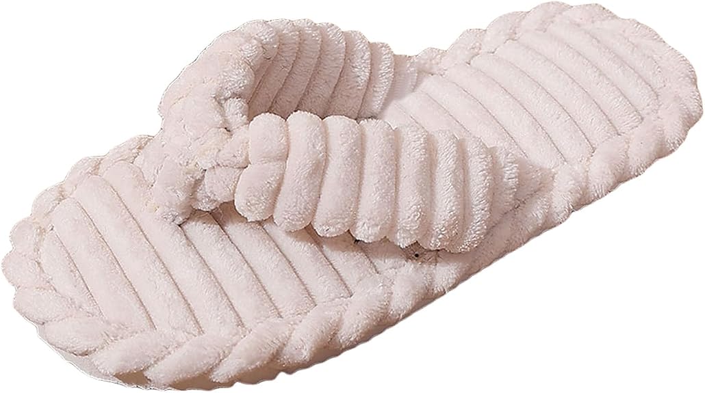 Women's Fuzzy Flip Flop Slide Slippers Slip On Spring Fall Warm Slippers - sugar skull costume