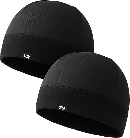 Winter Thermal Skull Cap Warm Breathable Soft Fleece Helmet Liner - skull helmet