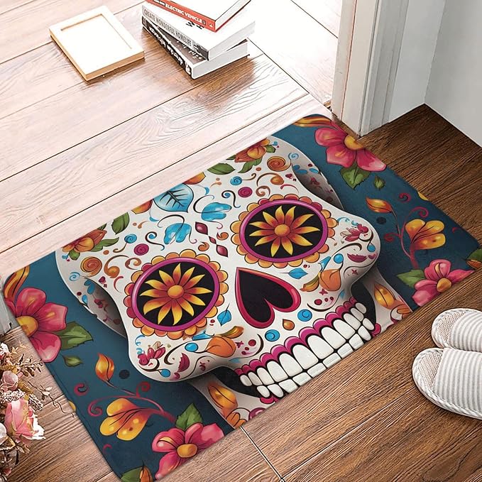 Doormat Front Door Mats Non-Slip Absorbent Bath Rug Non Slip Welcome Mat