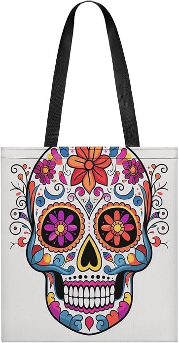 Sugar Skull Tote Bag Crossbody Bag Handbags - sugar skull handbags for sale