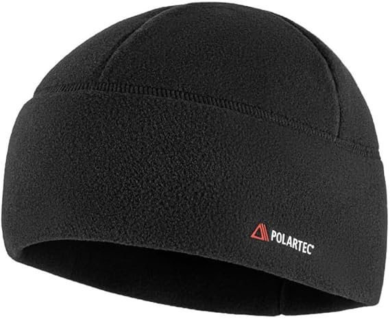 M-Tac Watch Cap Polartec Cold Weather - Men's Tactical Fleece Beanie - Flatlock Seam Military Winter Skull Cap for Helmet Use - skull watch