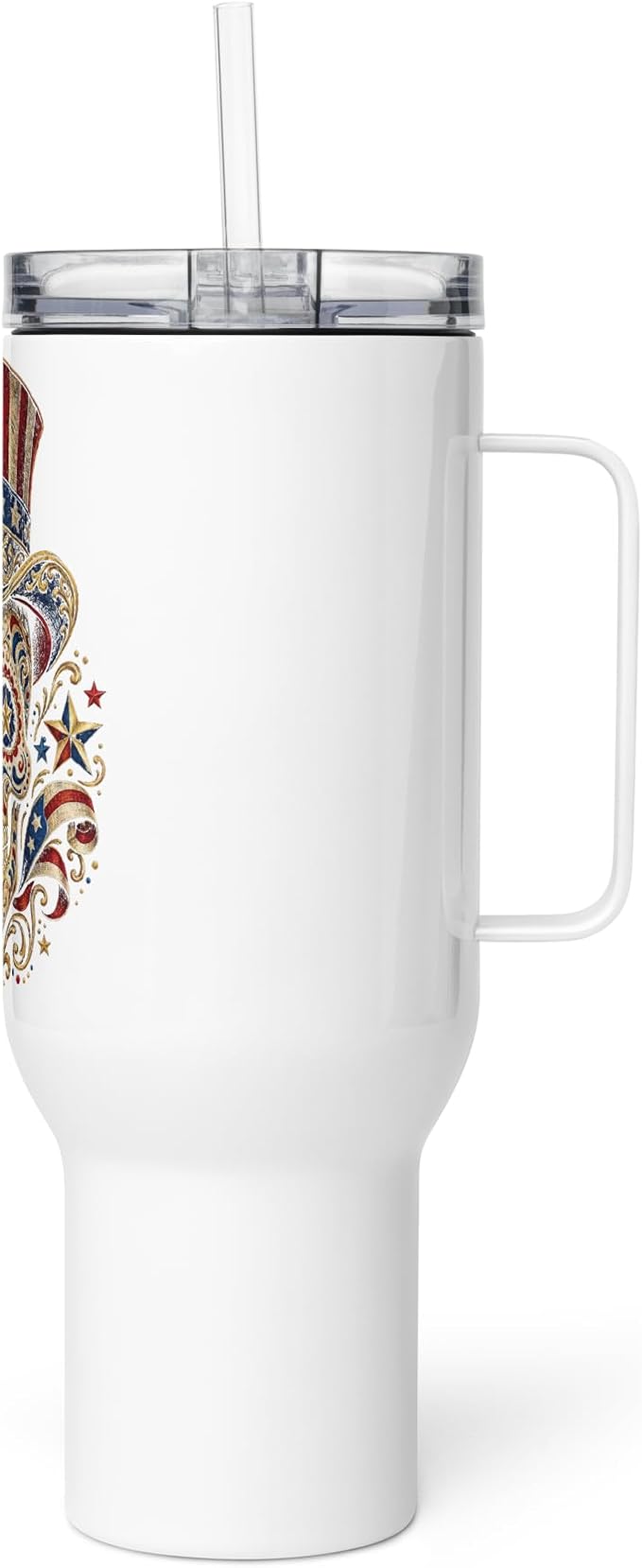 De Los Muertos Day of the Dead American Flag Sugar Skull Stainless Steel Travel Tumbler - sugar skull boots