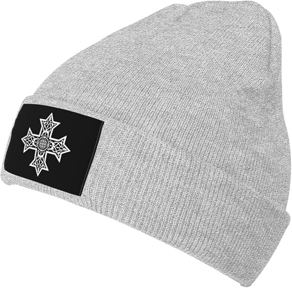 Coptic Cross Warm Skull Cap - skull jacket