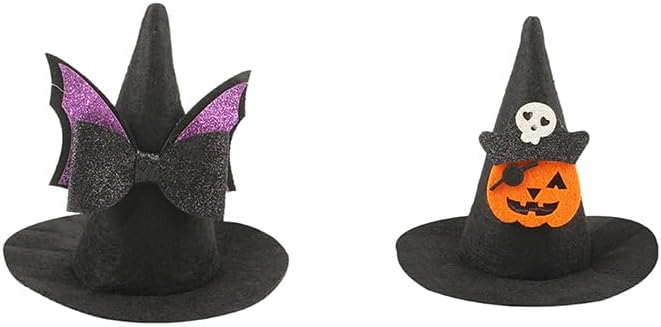 One Pumpkin hat and one Butterfly hat