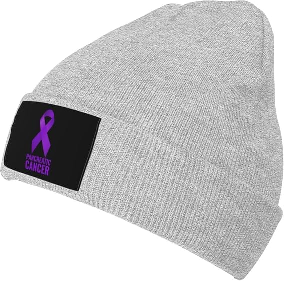 Pancreatic Cancers Warm Skull Cap - skull jacket