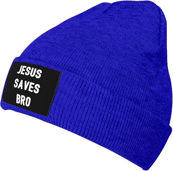 Jesus Saves Bro Warm Skull Cap - skull jacket