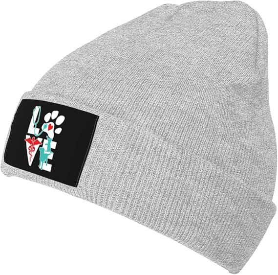 Veterinarian Love Cat and Dog Veterinary Warm Skull Cap - skull jacket