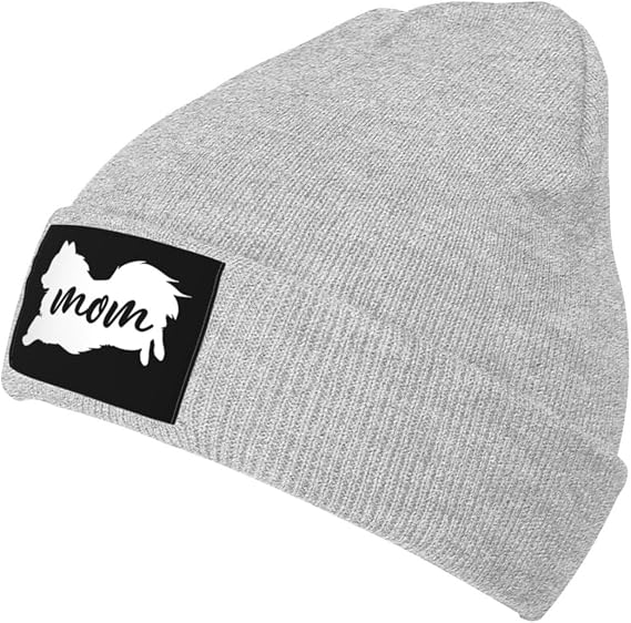 Pomeranian Dog Mom Warm Skull Cap - skull jacket