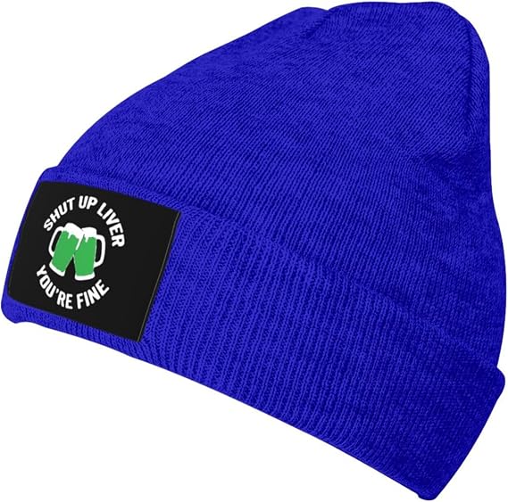 Shut Up Liver You're Fine Warm Skull Cap - skull jacket