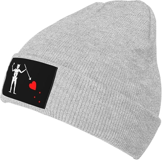Pirate Flag Blackbeard Warm Skull Cap - skull jacket