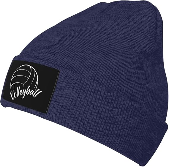 Love is Volleyball Warm Skull Cap - skull jacket