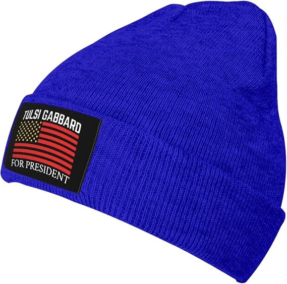 Tulsi Gabbard 2024 Warm Skull Cap - skull jacket