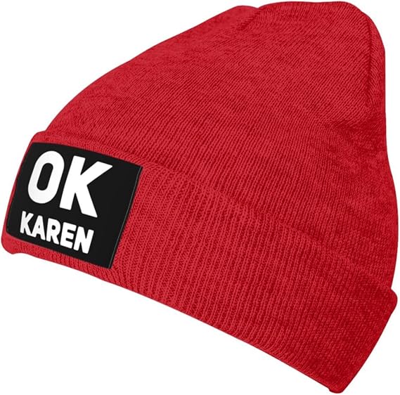Ok Karen Warm Skull Cap - skull jacket