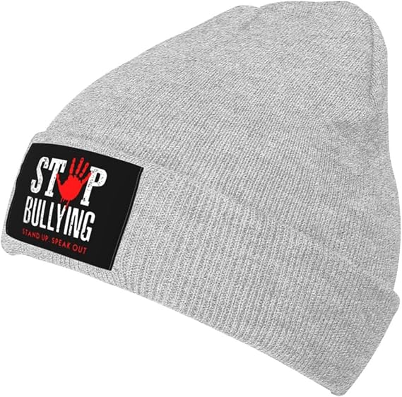 Stop Bullying Warm Skull Cap - skull jacket