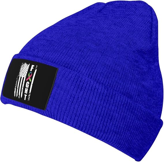 Rare Disease Awareness Warm Skull Cap - skull jacket