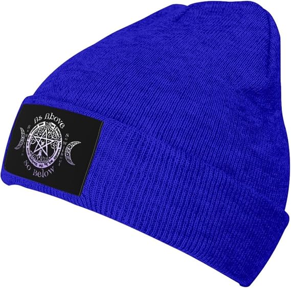 Witch Wiccan Pagan Warm Skull Cap - skull jacket