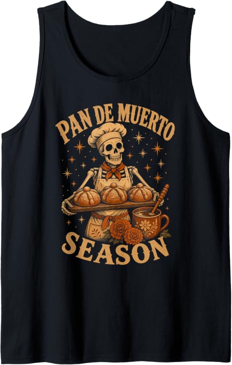 Sleeveless Tank Top - skull tank tops