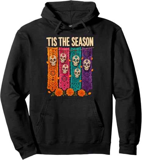 Pullover Hoodie - skull sweatshirts